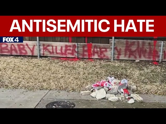 Dallas councilwoman gets overwhelming support from community, Gov. Abbott after antisemitic graffiti