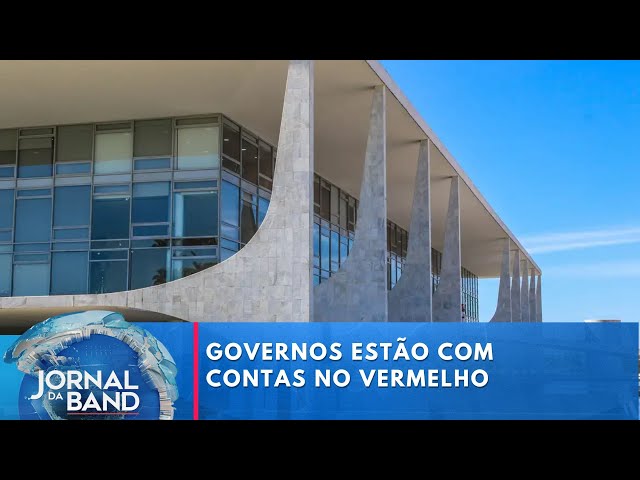 Juliana Rosa: governos federais, estaduais e municipais têm contas no vermelho | Jornal da Band