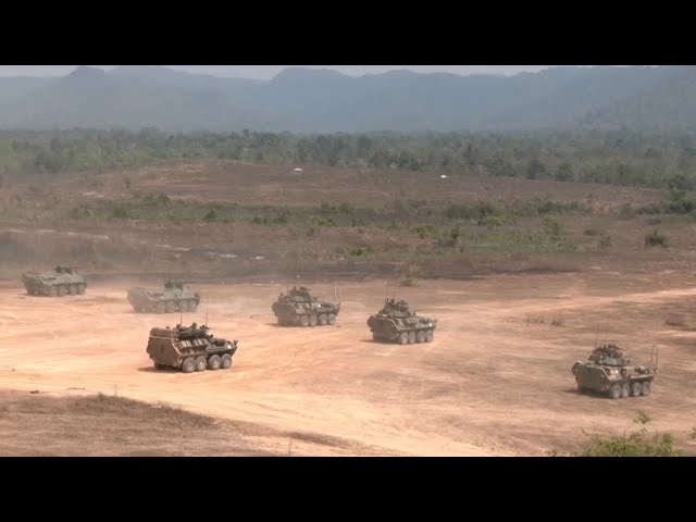 US wraps up joint military drills with Asian countries