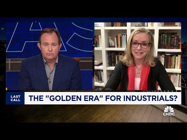 Is now America's 'Golden Era' for industrials?