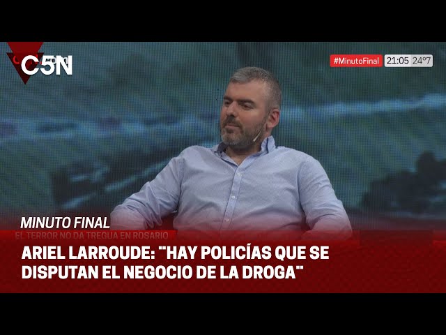 El TERROR no da TREGUA en ROSARIO: hablamos con el abogado ARIEL LARROUDE