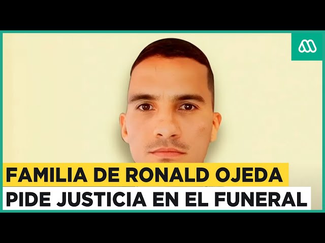 Familia de Ronald Ojeda pidió justicia en el funeral del exmilitar venezolano