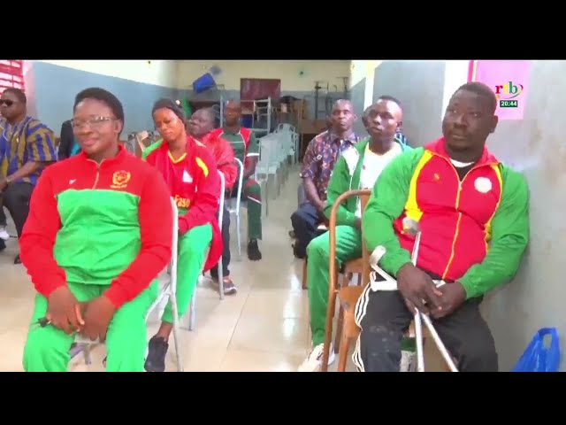 Zoom sur Victorine Guissou, Para athlète Burkinabè, dans le lancer de poids et de javelot.