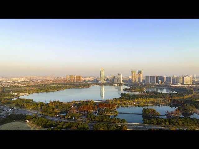 Live: Landscape of Fenghuang Lake in E China's Zhejiang Province – Ep. 5