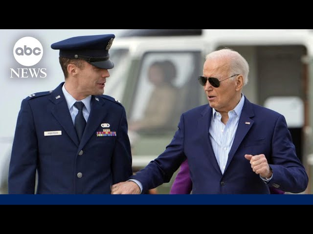 Biden hits campaign trail in several battleground states