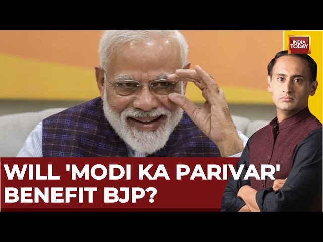 Rahul Kanwal LIVE: 'Modi Ka Parivar' Attack On PM Modi | PM Modi News | Modi News | India 