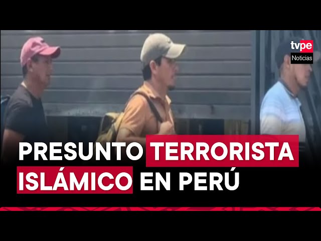 ¡Atención! Dircote captura a presunto terrorista islámico