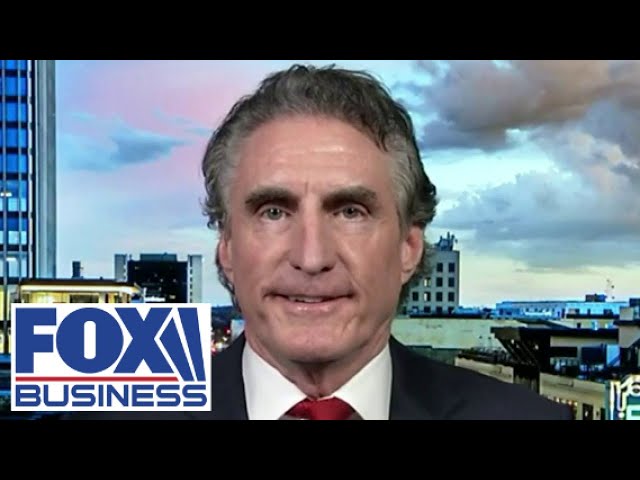 Gov. Doug Burgum: China is taking advantage of our country left and right