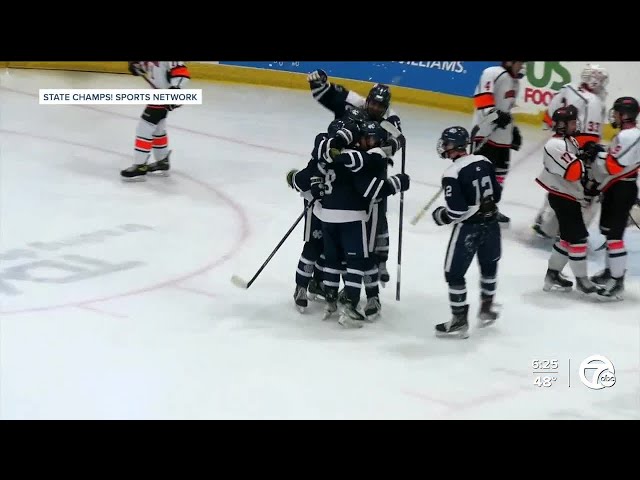 Cranbrook advances to state hockey final