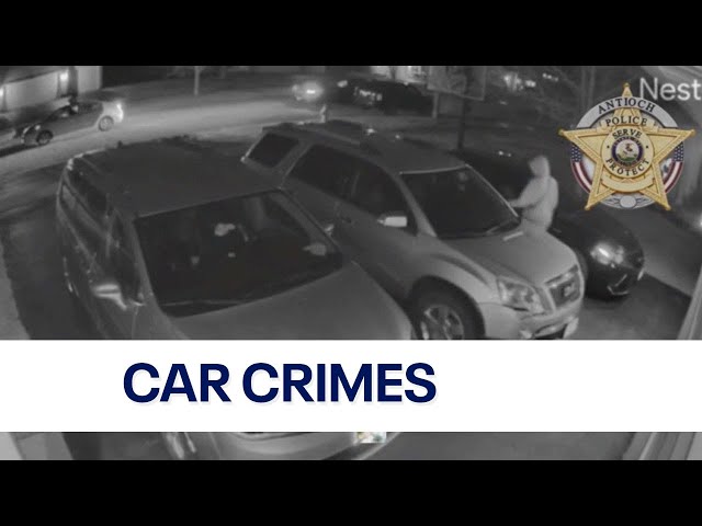 Suburban police warn residents after string of car thefts, burglaries