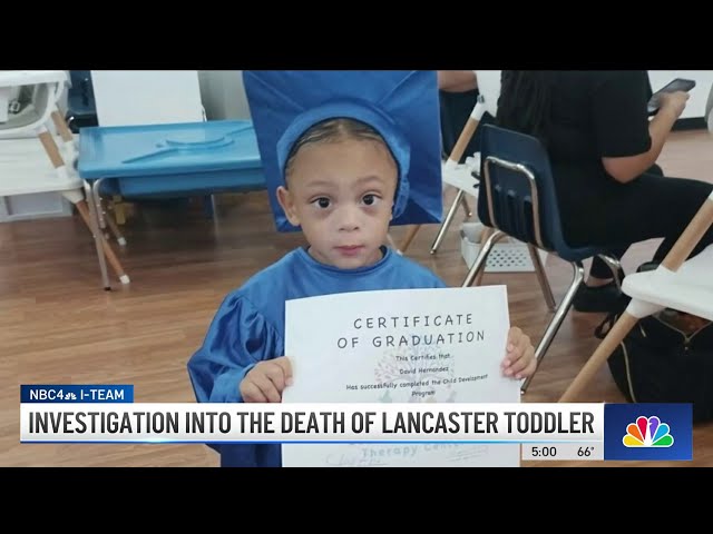 New details unveiled in Lancaster toddler’s death investigation