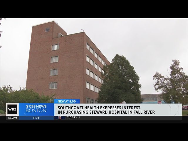 SouthCoast Health considers buying St. Anne's Hospital from Steward