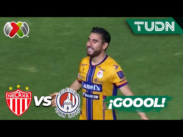 ¡En tiempo de compensación empata ALDO CRUZ! | Necaxa 1-1 San Luis | CL2024 - Liga Mx J11 | TUDN