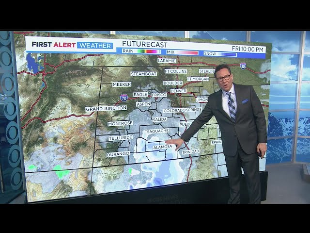 Mild March weekend on the way with another cold front next week