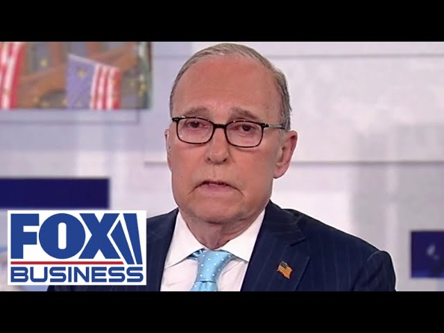 Larry Kudlow: Biden is showing he can't count