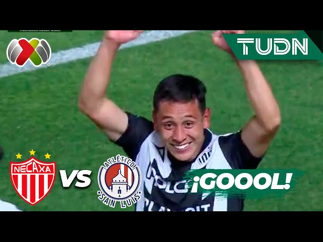 ¡DIEGO GÓMEZ ADELANTA A LOS RAYOS!  | Necaxa 1-0 San Luis | CL2024 - Liga Mx J11 | TUDN