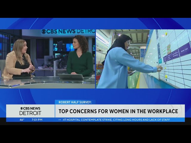 What are top concerns for women in the workplace? A survey takes a closer look