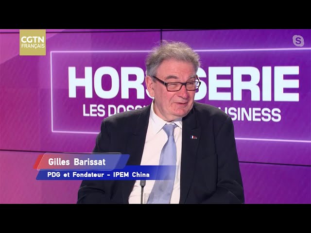 Gilles Barissat : Les sociétés françaises ont beaucoup de perspectives intéressantes en Chine