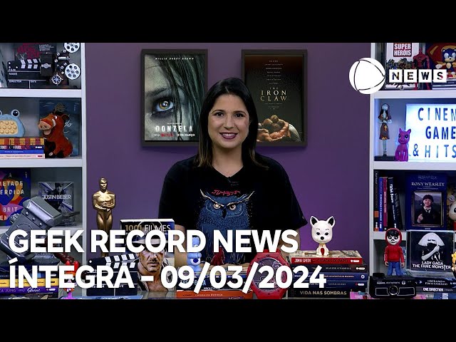 Geek Record News - 09/03/2024