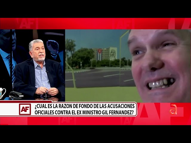 Análisis: Destitución fulminante del exministro de economía en Cuba Alejandro Gil Fernández