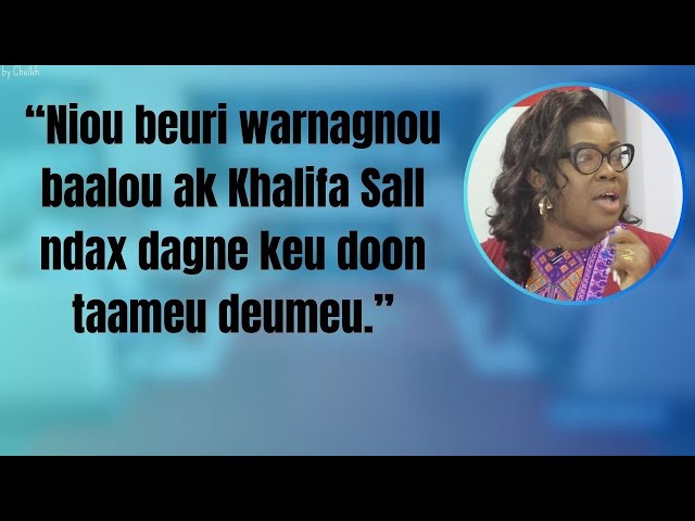 “Niou beuri warnagnou baalou ak Khalifa Sall ndax dagne keu doon taameu deumeu.”