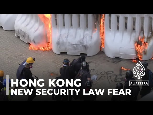 Hong Kong political rights: Opposition activists fear new security law