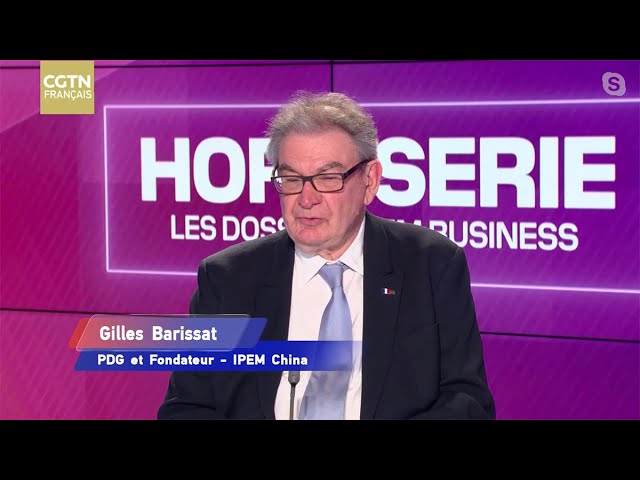 Gilles Barissat : L'économie verte est un sujet d'intérêt des entreprises chinoises et fra