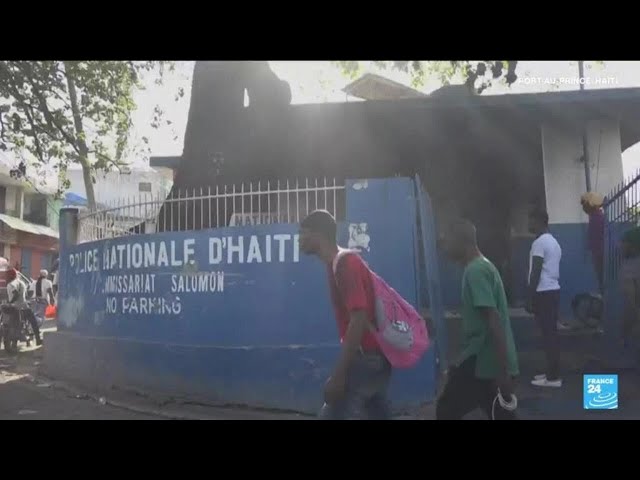 Haïti : les gangs armés maintiennent la pression sur le pouvoir • FRANCE 24