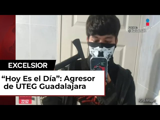 Agresor de la UTEG Guadalajara publicó las fotos con las que cometió la masacre