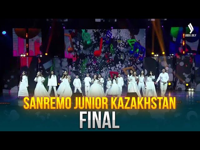 ⁣Sanremo Junior Kazakhstan | Final | Концерт