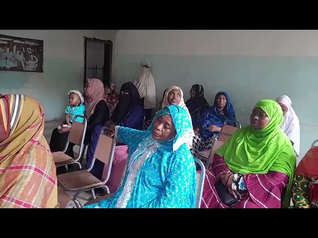 Muhadhoira du Madrasat Nur Al islami de Mbeni