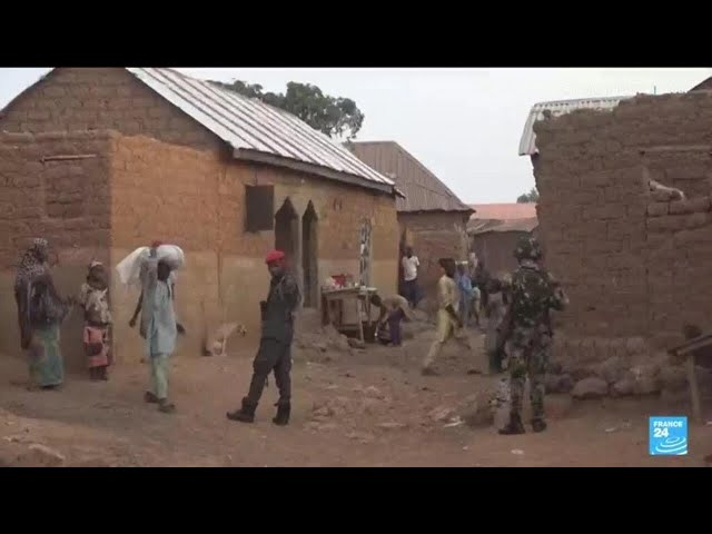 Attaque contre une école au Nigeria : plus de 250 élèves enlevés • FRANCE 24