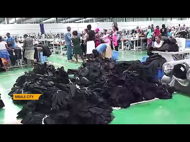 Mbale industrial park - Factory putting a smile on women employees