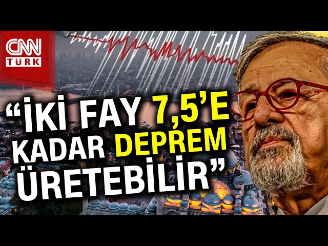 Naci Görür İstanbul'da 2 Faya Dikkat Çekti! 7 Üstü Uyarısı Yine Yaptı #Haber