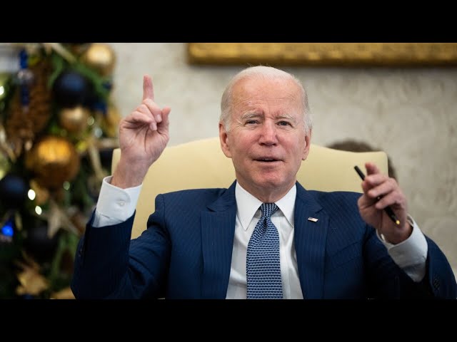 Joe Biden confident interest rates will decline soon