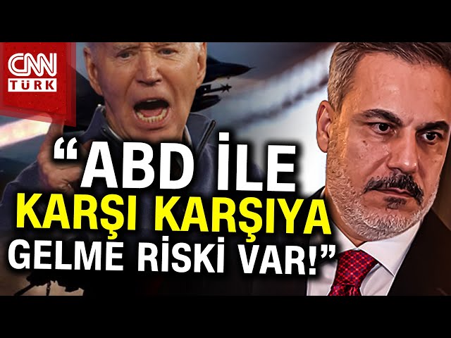 Hakan Fidan, ABD'ye PKK Konusunda Son Uyarısını Yaptı: Türkiye ve ABD Karşı Karşıya Gelebilir #