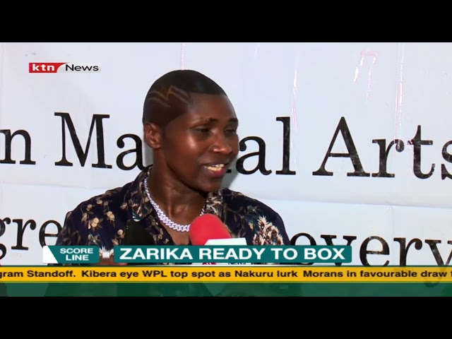 ⁣Zarika ready to box | Scoreline