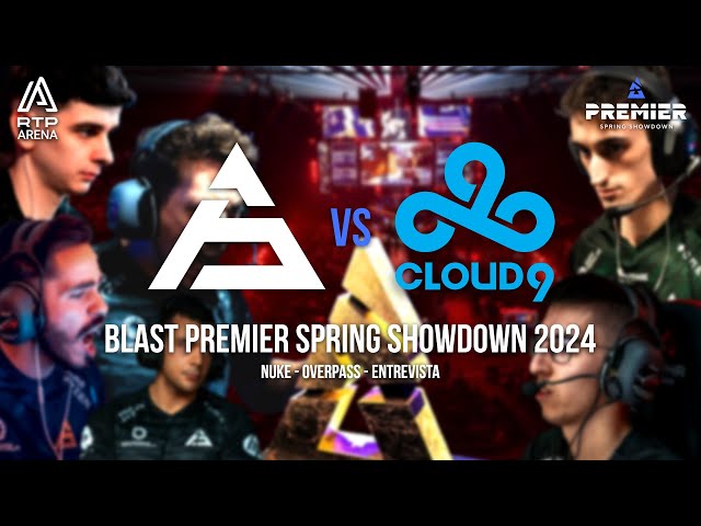 SAW vs. Cloud9  BLAST Premier: Spring Showdown 2024