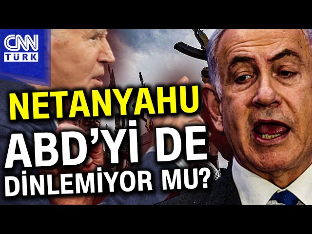 Netanyahu ABD'ye Kulaklarını Kapadı! Bir Kez Daha "Refah'a Saldırı Olacak" Dedi.