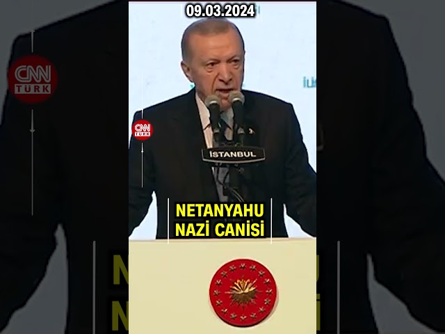 Erdoğan'dan Netanyahu'ya Nazi Çıkışı: Hitler, Mussolini ve Stalin'in yanına eklendi #