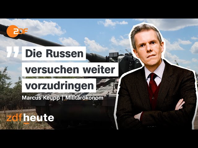 Ukraine-Krieg: So ist die Lage an der Front | ZDFheute live