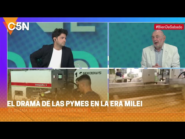 El DRAMA de las PYMES en la ERA MILEI