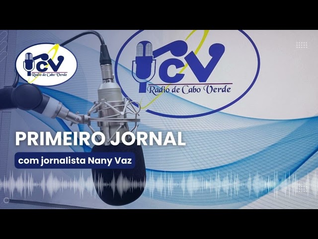 Primeiro Jornal RCV com jornalista Nany Vaz -  9 Março 2024