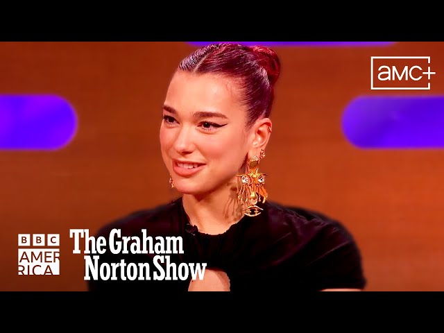 Dua Lipa Did NOT Chop Her Feet Off ‍♀️ The Graham Norton Show | BBC America