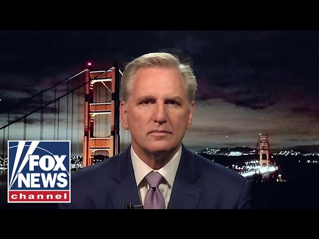 Kevin McCarthy: Biden was speaking to his party, not the nation