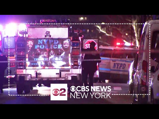 NYPD officers fatally shoot stabbing suspect in Queens