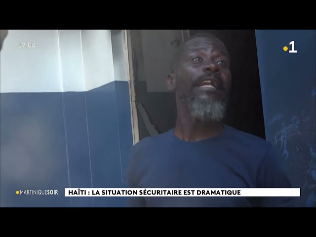 Haiti la situation sécuritaire est dramatique