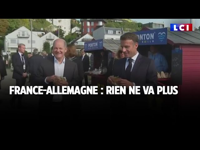 France-Allemagne : rien ne va plus