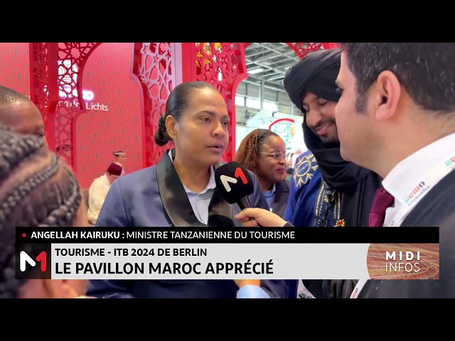 Salon mondial du tourisme de Berlin : Le pavillon du Maroc apprécié