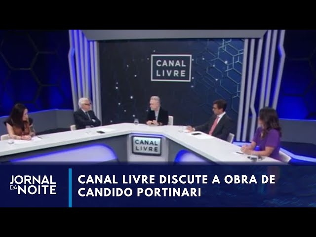 Canal Livre discute a obra de Candido Portinari | Jornal da Noite